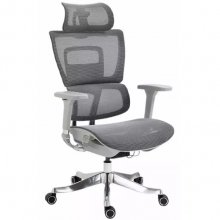 WINNER Lux Крісло офісне ергономічне сітка
колір сірий