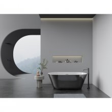 Ванна окремостояча Filicia Black 168*80*58