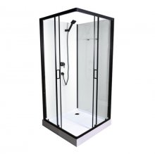 Гідромасажний бокс Insana FLORIS 90x90x207, мілкий піддон