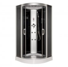 Гідромасажний бокс 163 RC
розмір  100х100х215 мілкий піддон