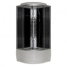 Гідромасажний бокс95 BF JK Black Puzzle 90х90х217 високий піддон