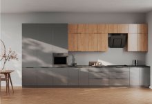 Кухня угловая Лео / Leo 5.0 (без ручок) МироМарк