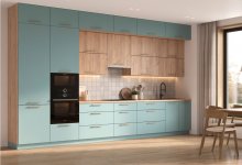 Кухня угловая Лео / Leo 4.2 МироМарк