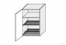Верх 60ВС/900 1дв сушка Лео / Leo МироМарк