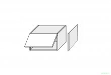 Бічна панель верхня 360мм антресоль Лео / Leo MiroMark