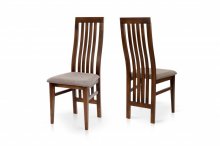 Стілець Моніка м'яке сидіння (горіх)