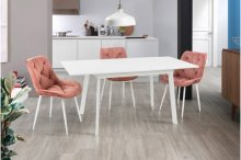 Стіл обідній Етна (Білий)