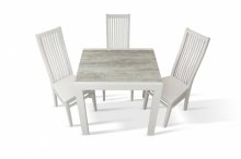 Стіл-трансформер Слайдер (Білий)