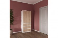 ШАФА СМУЗІ 11-800 (ДУБ СОНОМА)