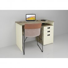 Комп'ютерний стіл Soft Дракар / Мигдаль