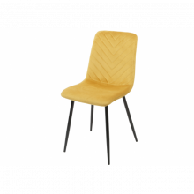 Стілець MARCO чорний каркас/карі