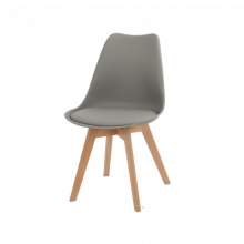 Стілець Intarsio Kruz Світло-сірий (KRUZLG)