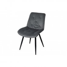 Стілець STYLE чорний / чорний