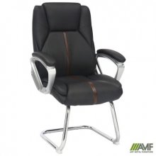 Крісло керівника Arsenal шкірозамінник чорний Код товару: 555320
