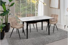 Стіл обідній Нептун (Чорний)