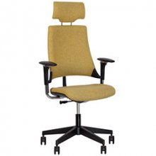 Крісло HIP-HOP R HR black PL70