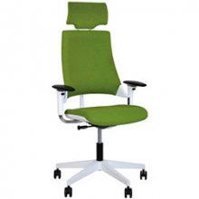 Крісло HIP-HOP R HR white PL71