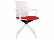 Крісло GEMINA white SWG PL68W-4S