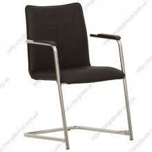 Стілець DESILVA arm chrome (BOX-2)