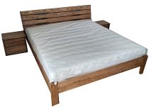 Ліжко Меблікофф Портленд 180x200 - ясен