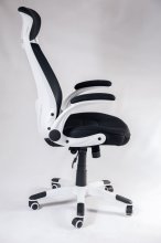 Кресло Ксенон белый / черный