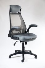 Кресло Ксенон серый / черный 