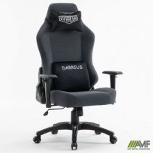 Крісло геймерське VR Racer Textile Darrius чорний Код товару: 555292
