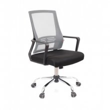 Крісло АКЛАС Асті KD TILT Сірий (Сірий/Чорний)