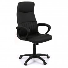 Крісло АКЛАС Крон TILT SP-8320-6N Чорний (PU Black)