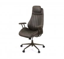 Крісло АКЛАС Саленто R-SR 9663-14P Сірий (Темно-сірий)