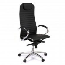 Крісло АКЛАС Сакура MB Чорний (PU Black)
