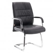 Крісло конференційне АКЛАС Візеу CF Чорний (PU Black) Код: 00127061
