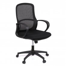 Крісло АКЛАС Арніс Memory Foam TILT Чорний (OS-3000 Black LVB-308 Black)