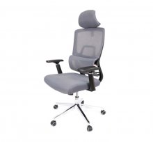 Крісло АКЛАС Аоста R-SR Сірий (Сірий)
