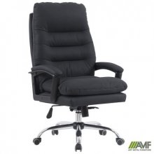 Крісло керівника Armani шкірозамінник чорний Код товару: 555341