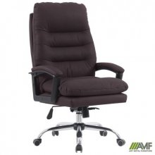 Крісло керівника Armani шкірозамінник шоколад Код товару: 555343