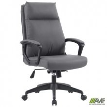 Крісло керівника Lincoln шкірозамінник сірий Код товару: 555340