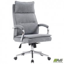 Крісло керівника Olimpic тканина сіра Код товару: 555333