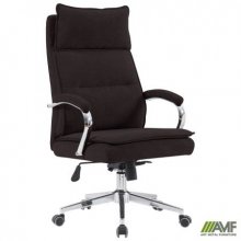 Крісло керівника Olimpic коричнева тканина Код товару: 555332