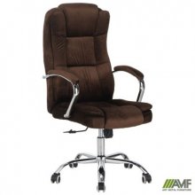 Крісло керівника Julian velvet brown Код товару: 555379