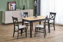 BARRIL Стіл обідній розкладний halmar
розмір 130-170/80/72 cm
