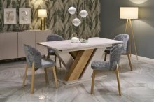 BRANDON Стол обеденный halmar
размер 160-200/90/77 см 