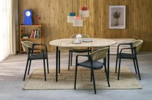 PIVOT стіл обідній Halmar
розмір 102-142/102/75 cm