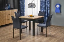 QUBIK Стіл обідній halmar
розмір 80-200/80/76 cm
