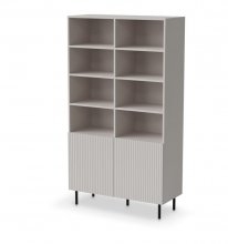 PAXOS REG-1 вітрина 2 дверна
розмір 100/40/179 cm