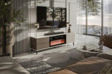 RANDOM 2 RTV-K тумба  RTV 180 з каміном
розмір 180/40/52 cm