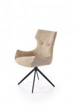 K-573 Стілець металевий колір бежевий
розмір 55/64/88/48 cm