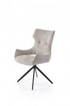 K-573 Стілець металевий колір сірий обертове
розмір 55/64/88/48 cm