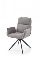 K-574 Стільці металеві колір сірий
розмір 60/60/88/49 cm