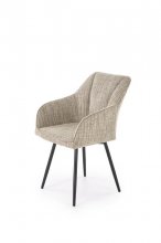 K-576 Стілець металевий колір бежевий
розмір 54/60/85/47 cm